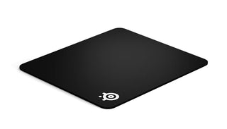 SteelSeries QcK Cloth Gaming Mouse Pad - Exclusive Micro-Woven Surface - Optimized for Gaming Sensors - Maximum Control - Size M - White