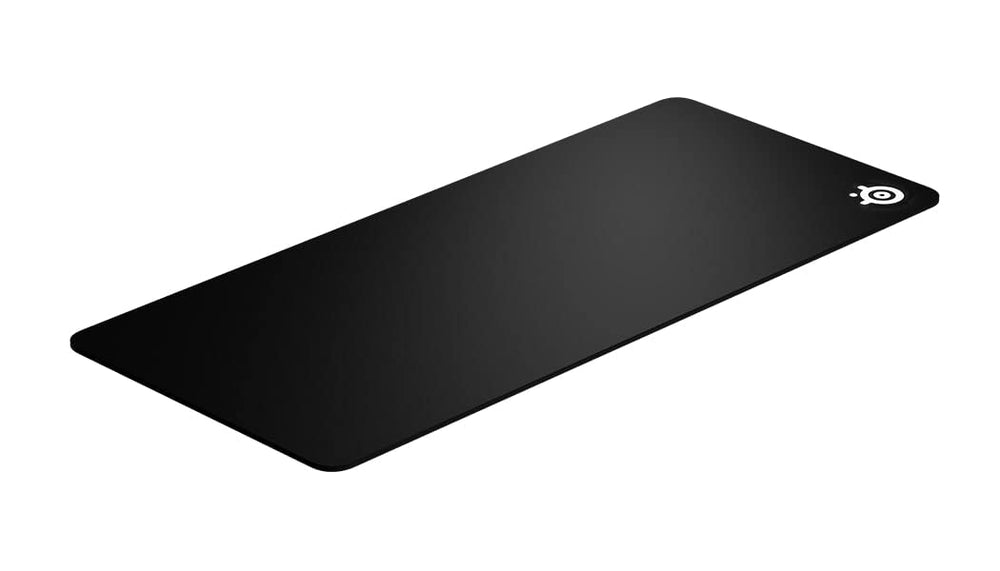 SteelSeries QcK Cloth Gaming Mouse Pad - Exclusive Micro-Woven Surface - Optimized for Gaming Sensors - Maximum Control - Size M - White