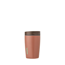 Owala SmoothSip Slider Insulated Stainless Steel Coffee Tumbler, Reusable Iced Coffee Cup, Hot Coffee Travel Mug, BPA Free 20 oz, Vanilla Bean