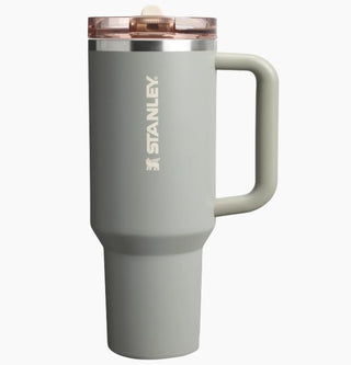 STANLEY Quencher ProTour Flip Straw Tumbler with Leakproof Lid 30 oz | Built-in Straw and Handle | Cup Holder Compatible for Travel | insulated Stainless Steel Cup | BPA-Free | Twilight VRT