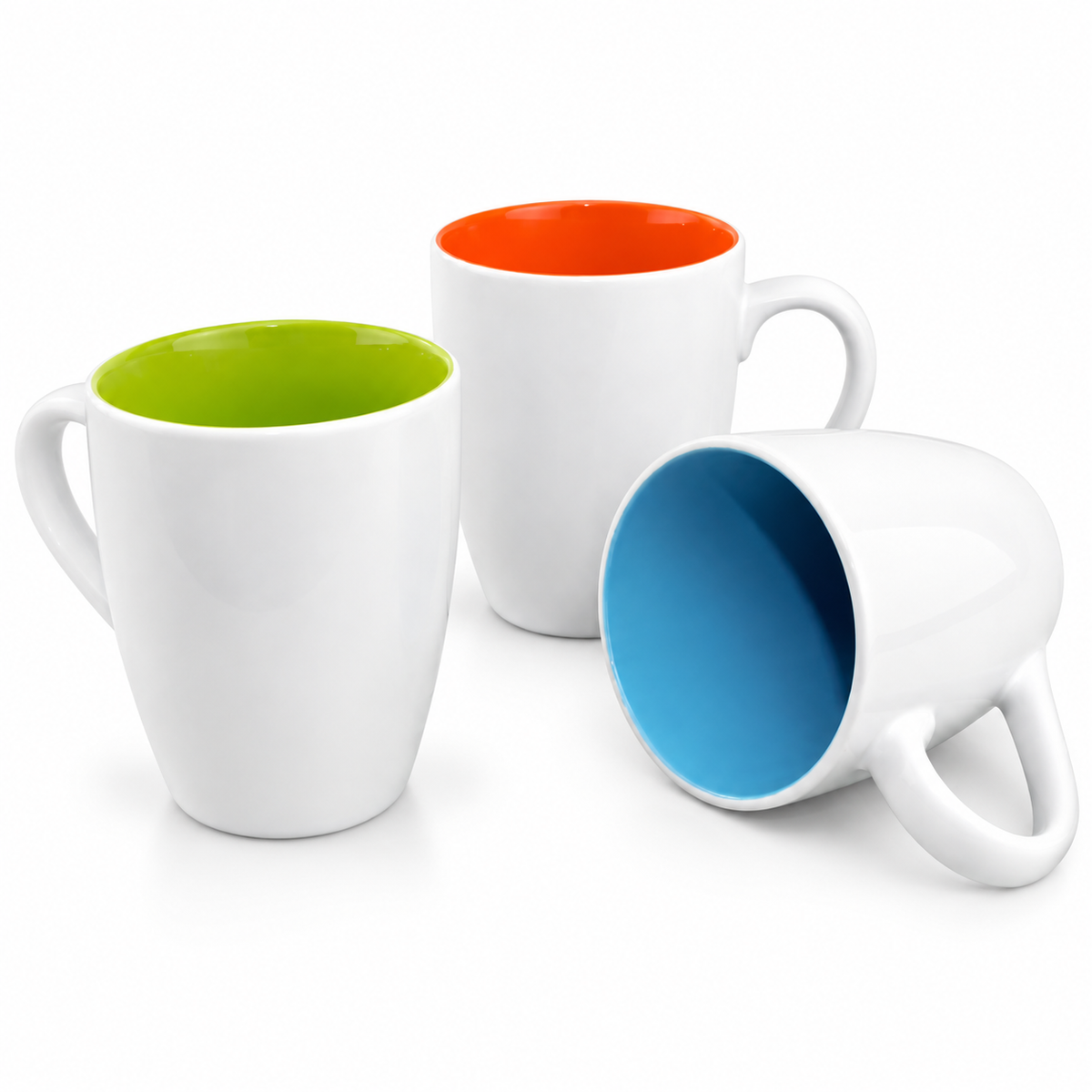 320ml DuoTone Ceramic Mug