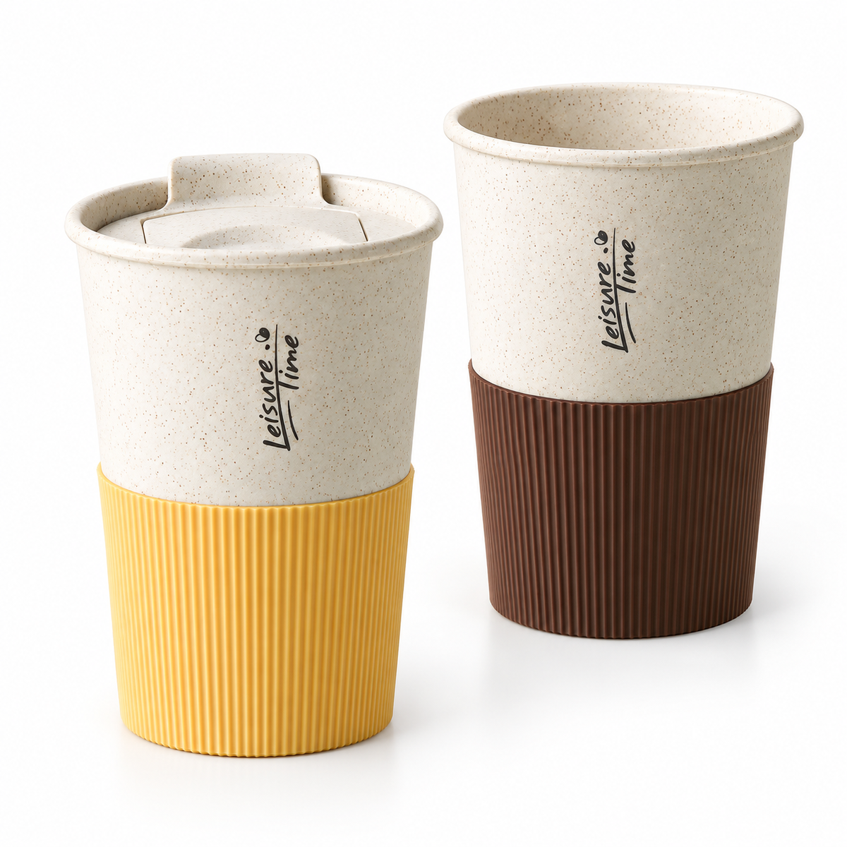 350ml EcoGrip Wheat Straw Tumbler