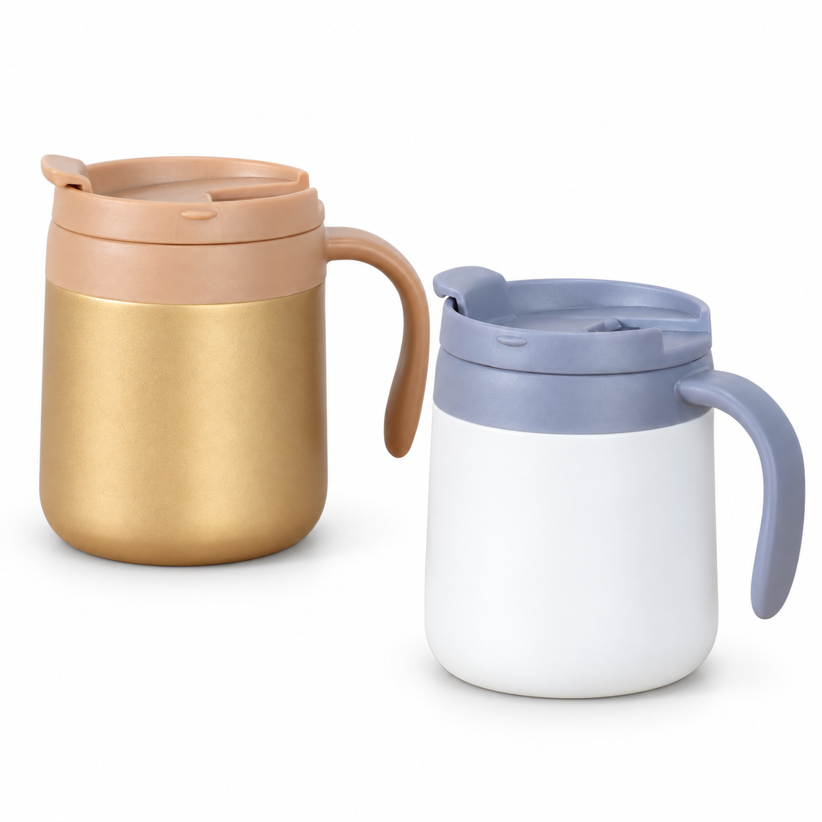 350ml FlipSeal Stainless Steel Mug