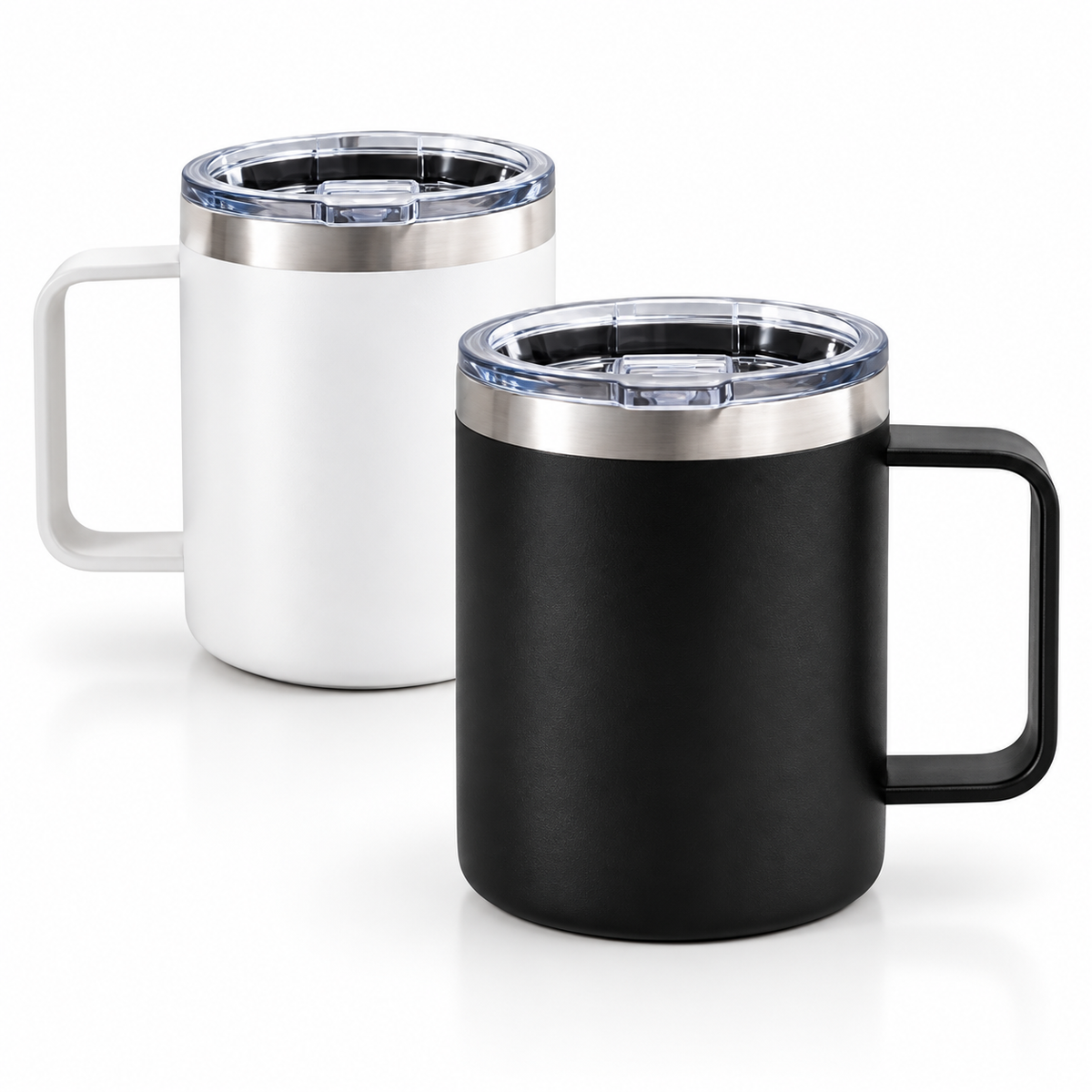 360ml CampMate Insulated Stainless Steel Mug