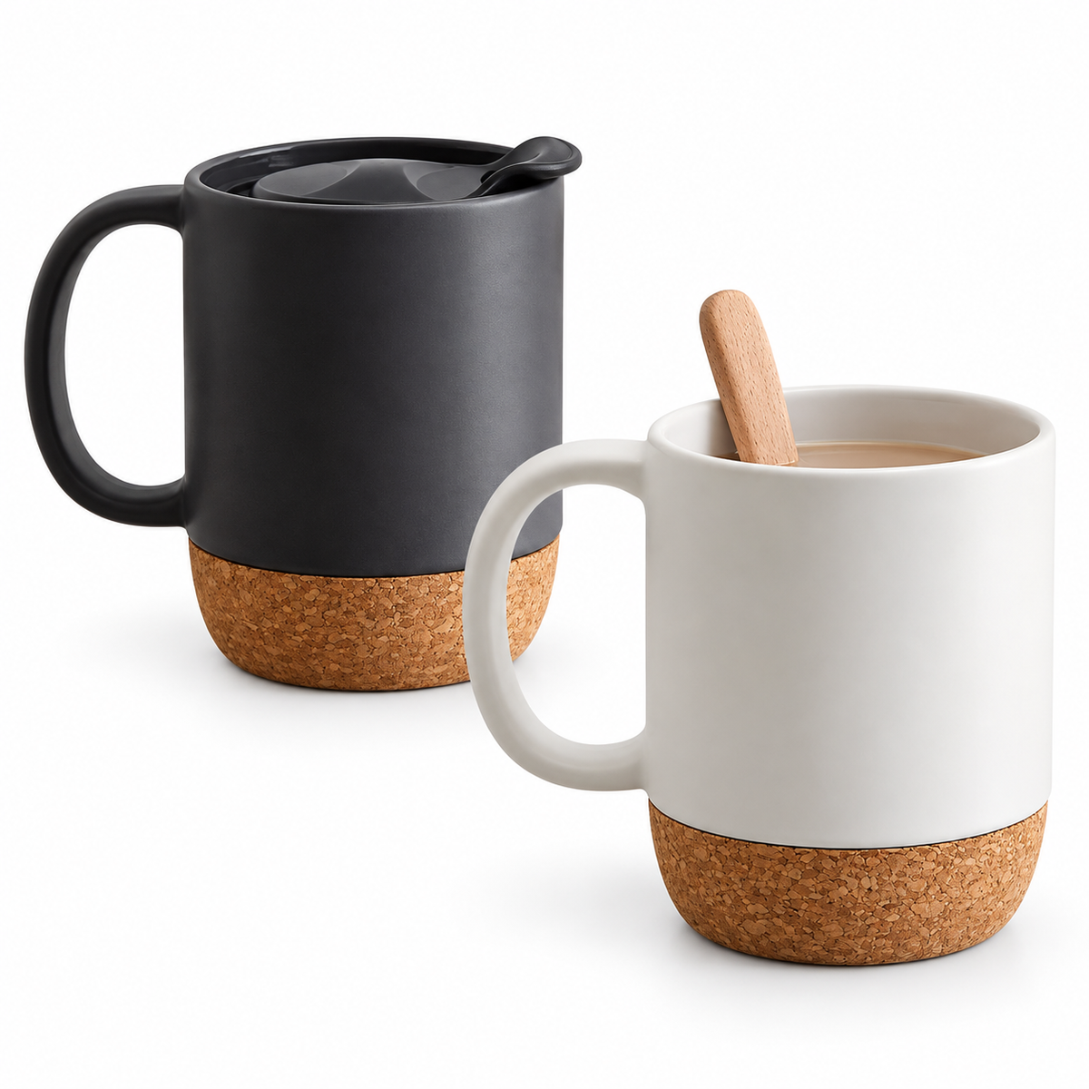 360ml CorkBase Ceramic Mug