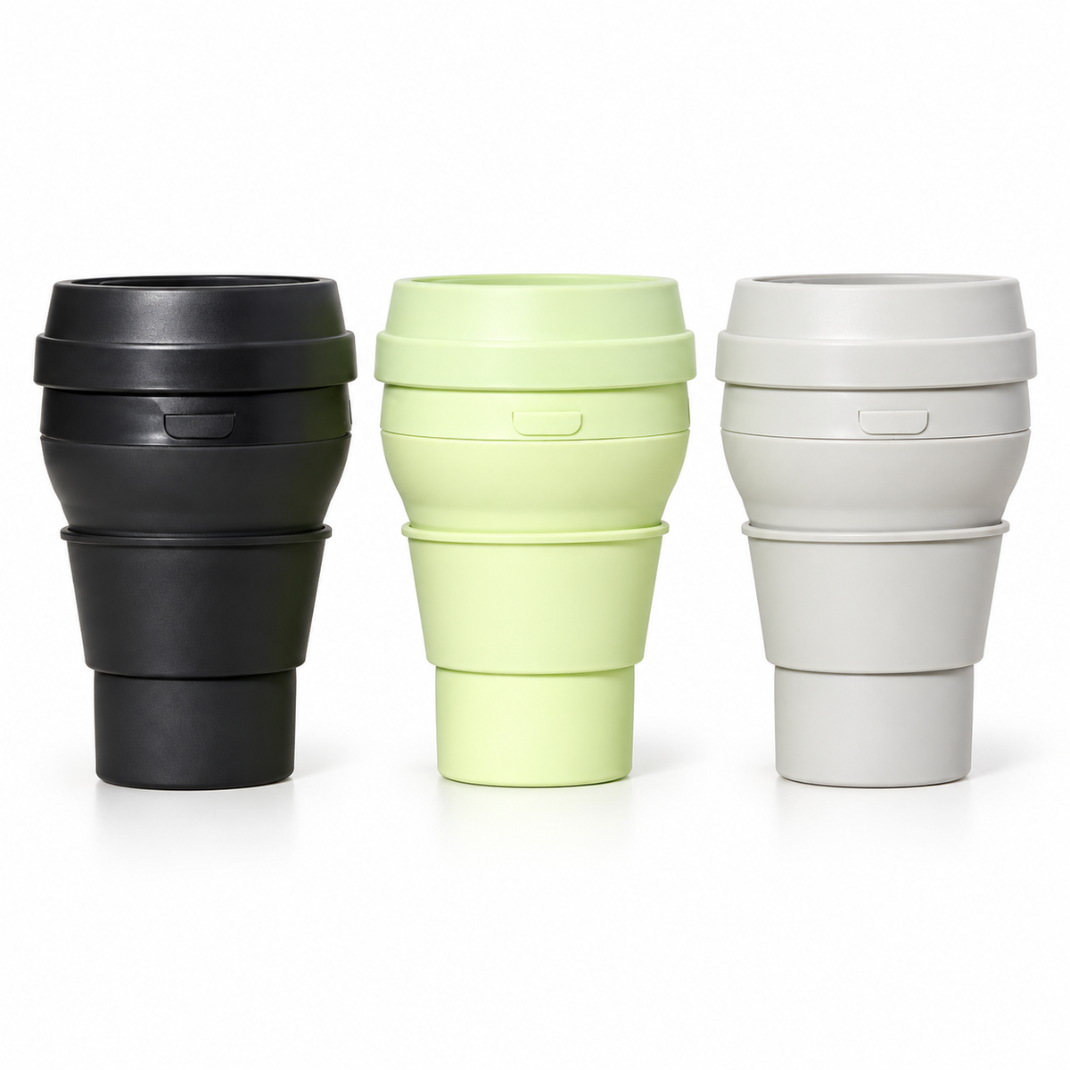 360ml FlexiFold Silicone Coffee Cup