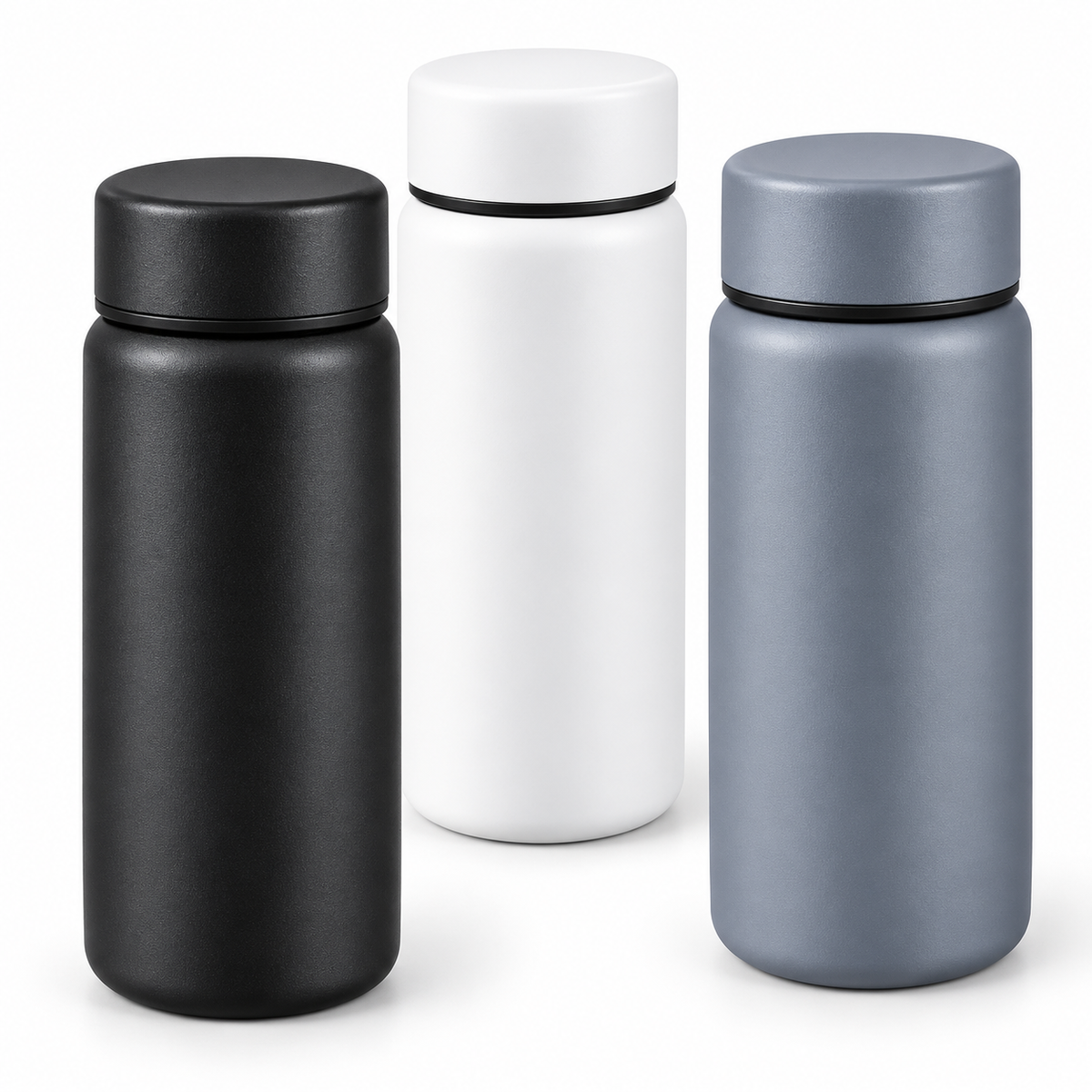 380ml Compact Stainless Steel Vacuum Flask
