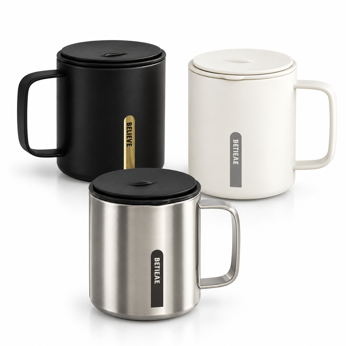 400ml CampLid Insulated Mug