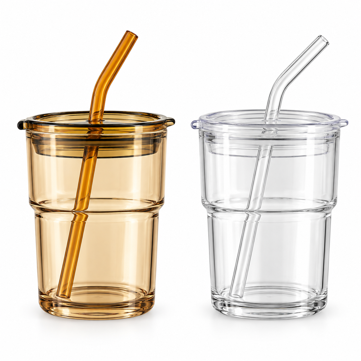 400ml ClearBrew Glass Tumbler