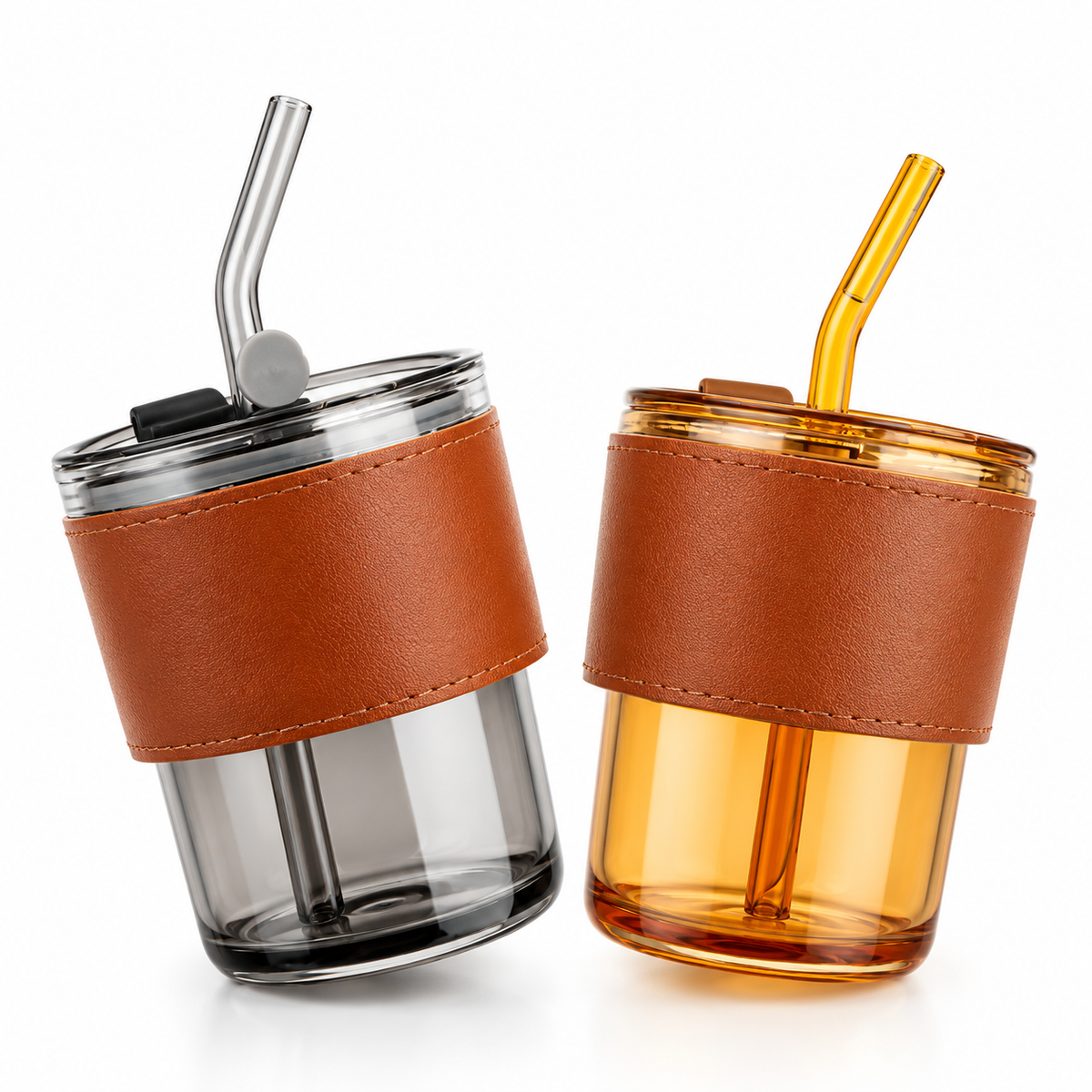 400ml LuxeSleeve Glass Mug