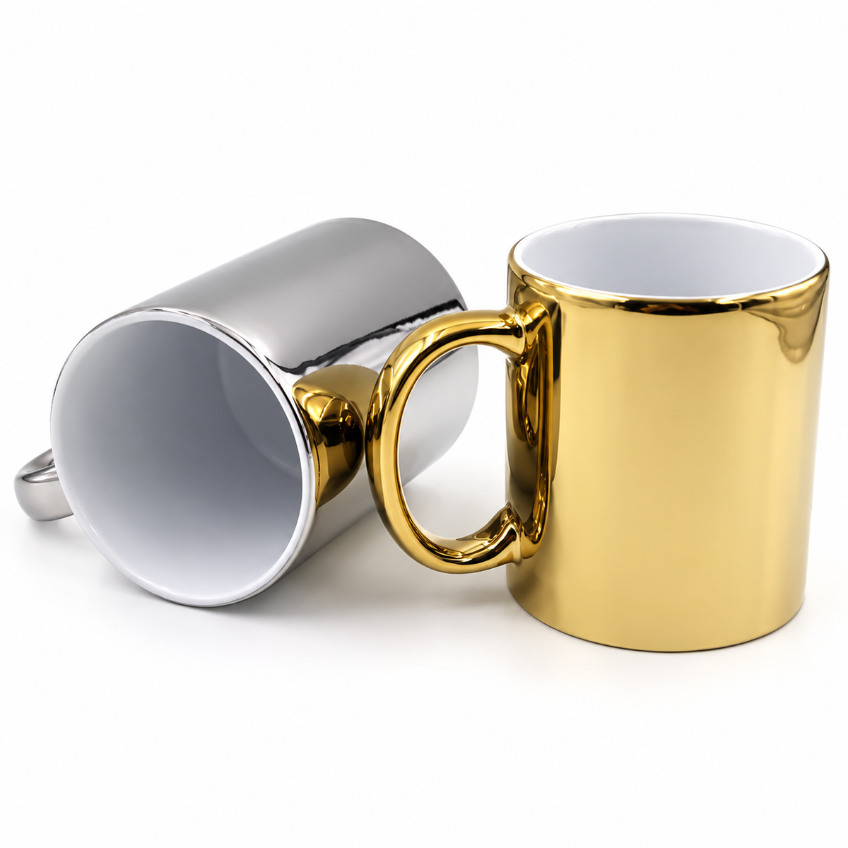 400ml Metallic Ceramic Mug