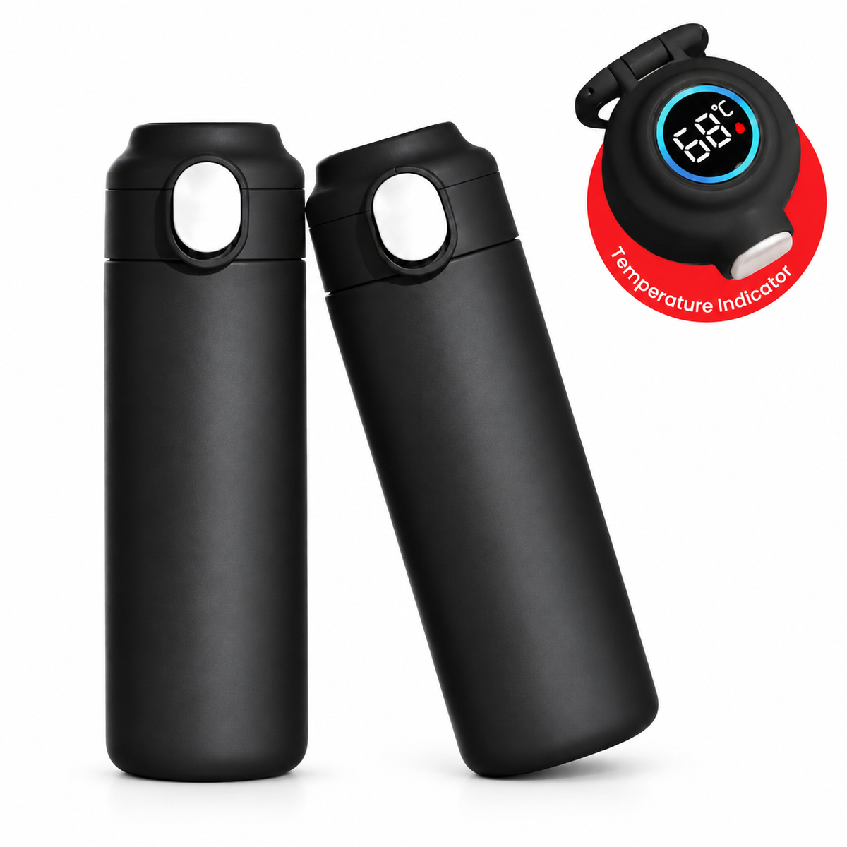 400ml SmartTemp Stainless Steel Thermos