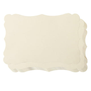 50 Pack Blank Kraft Greeting Cards, Brown, 5 Colors, 4x6IN | Thick Cardstock Paper, For DIY Gift Cards, Menus, Baby Shower Invitations, Wedding Invitations