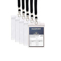 5p Black Lanyards