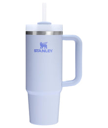 STANLEY Quencher H2.0 Tumbler with Handle and Straw 30 oz | Flowstate 3-Position Lid | Cup Holder Compatible for Travel | Insulated Stainless Steel Cup | BPA-Free | Rose Quartz 2.0