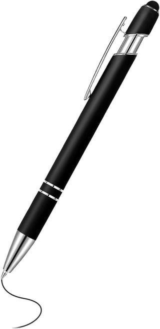 Bulk Custom Pens with Logo Design Your Own Pen Add Photo Text Name for Business Graduation Birthday Gifts Black Ink, 6 PCS Blank Black