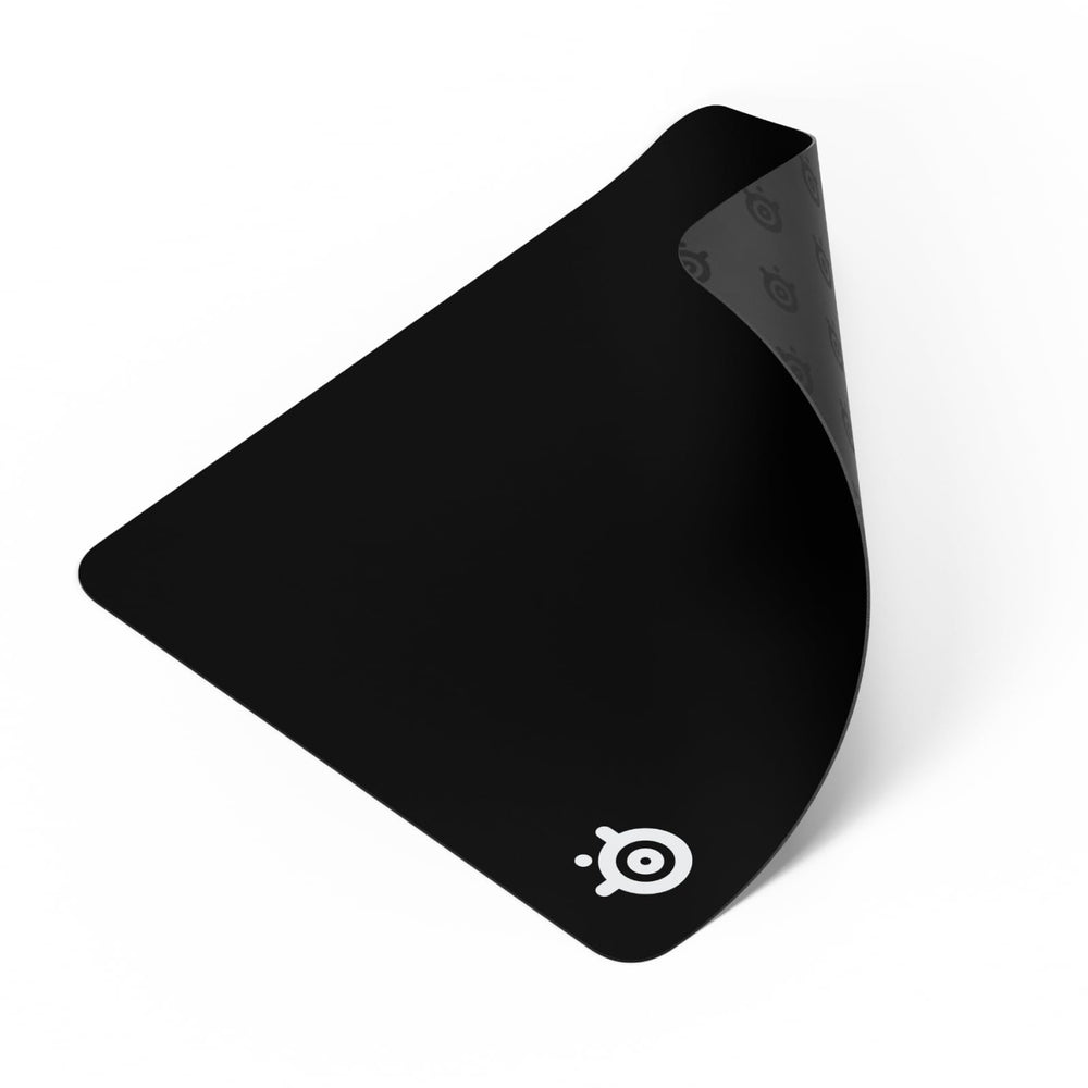 SteelSeries QcK Cloth Gaming Mouse Pad - Exclusive Micro-Woven Surface - Optimized for Gaming Sensors - Maximum Control - Size M - White