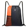 Black/Oranage