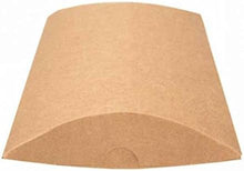 ClearBags Kraft Pillow Boxes 5" x 1.25" x 7" – Eco-Friendly Paper Gift Boxes – Recyclable Packaging for Cosmetics, Skincare, Soaps, Favors & Small Gifts – 25 Pack KPB78A