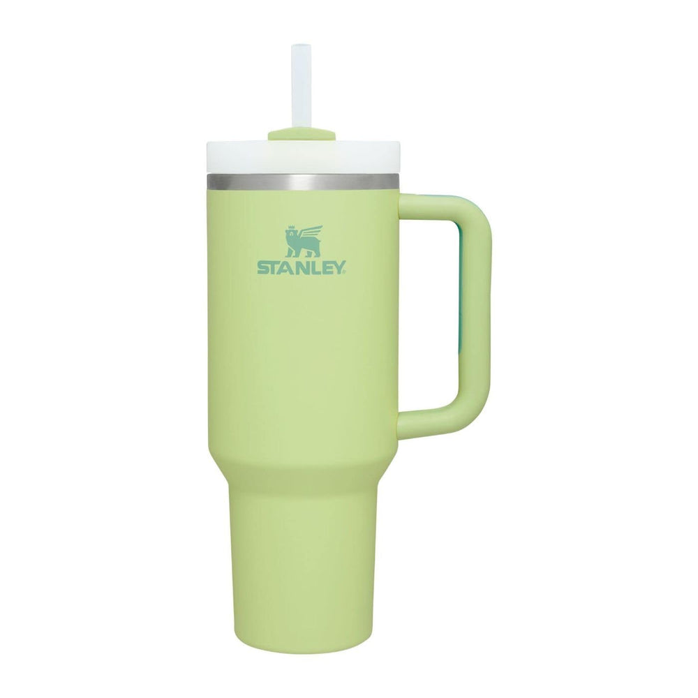 STANLEY Quencher H2.0 Tumbler with Handle and Straw 30 oz | Flowstate 3-Position Lid | Cup Holder Compatible for Travel | Insulated Stainless Steel Cup | BPA-Free | Rose Quartz 2.0