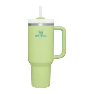 STANLEY Quencher H2.0 Tumbler with Handle and Straw 30 oz | Flowstate 3-Position Lid | Cup Holder Compatible for Travel | Insulated Stainless Steel Cup | BPA-Free | Rose Quartz 2.0