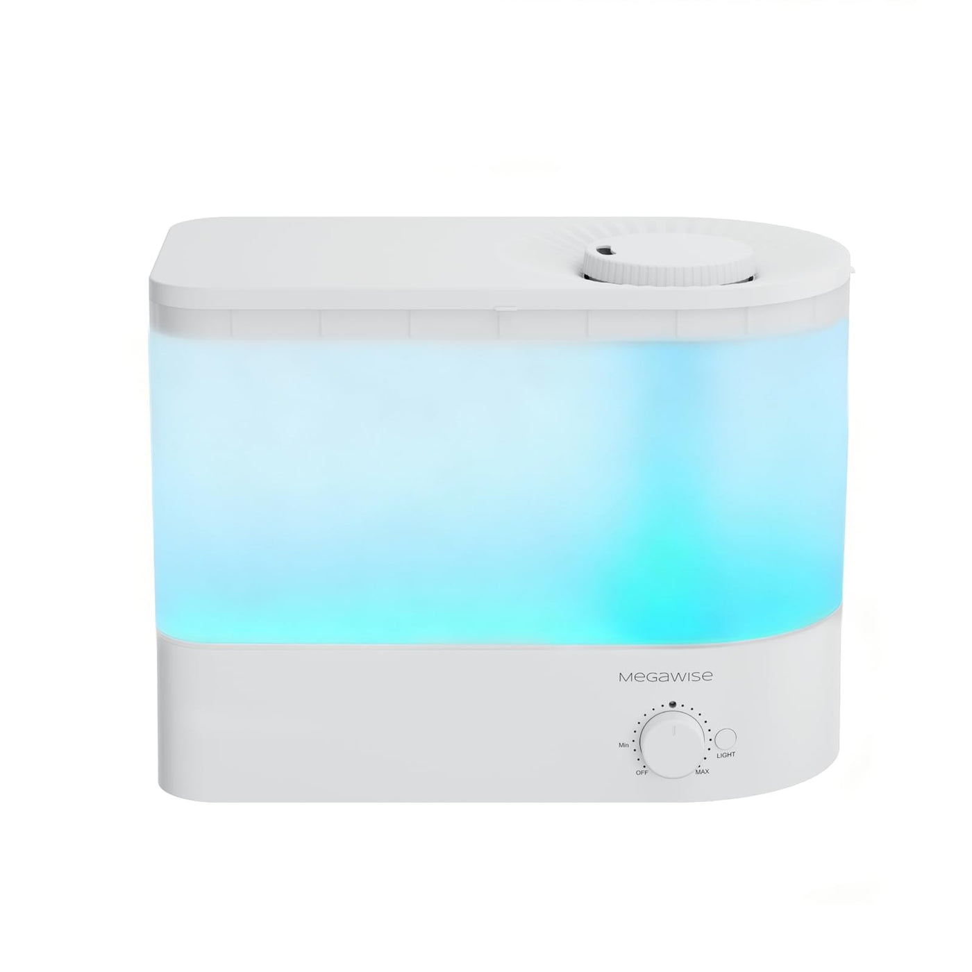 MegaWise Ultrasonic Cool Mist Humidifier SK7620 - 1.5L Capacity, Whisper-Quiet Operation, Adjustable Mist Output, Auto Shut-Off - Ideal for Home, Office, Baby Room, and Bedroom