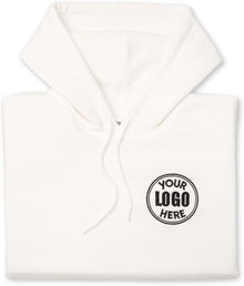 COUPLEHOODIES Custom Embroidered Logo Sweatshirt – Personalized Company Name or Branding, Teams, or Staff Uniforms
