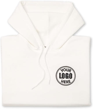 COUPLEHOODIES Custom Embroidered Logo Sweatshirt – Personalized Company Name or Branding, Teams, or Staff Uniforms