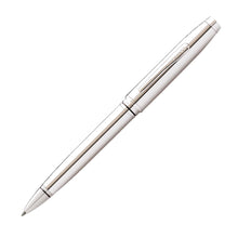 Cross Coventry Polished Chrome with Gold-Tone Ballpoint Pen - Refillable Pen for Smooth Writing - Professional, Elegant Accessory - Black Ink - Long-Lasting Use - Desk Essential - Gift-Ready