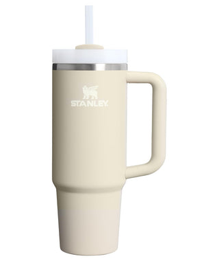 STANLEY Quencher H2.0 Tumbler with Handle and Straw 30 oz | Flowstate 3-Position Lid | Cup Holder Compatible for Travel | Insulated Stainless Steel Cup | BPA-Free | Rose Quartz 2.0