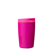 Owala SmoothSip Slider Insulated Stainless Steel Coffee Tumbler, Reusable Iced Coffee Cup, Hot Coffee Travel Mug, BPA Free 20 oz, Vanilla Bean