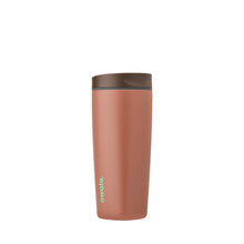 Owala SmoothSip Slider Insulated Stainless Steel Coffee Tumbler, Reusable Iced Coffee Cup, Hot Coffee Travel Mug, BPA Free 20 oz, Vanilla Bean