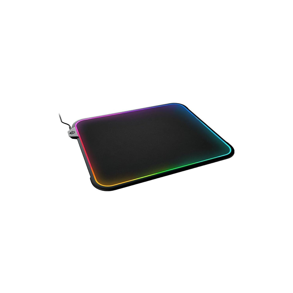 SteelSeries QcK Cloth Gaming Mouse Pad - Exclusive Micro-Woven Surface - Optimized for Gaming Sensors - Maximum Control - Size M - White