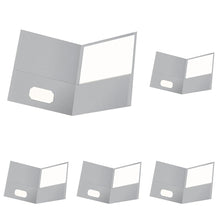 Oxford Twin-Pocket Folders, Textured Paper, Letter Size, Black, Holds 100 Sheets, Box of 25 (57506EE), 8-1/2 x 11