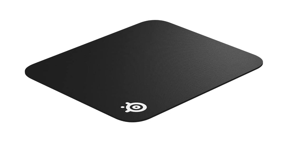 SteelSeries QcK Cloth Gaming Mouse Pad - Exclusive Micro-Woven Surface - Optimized for Gaming Sensors - Maximum Control - Size M - White