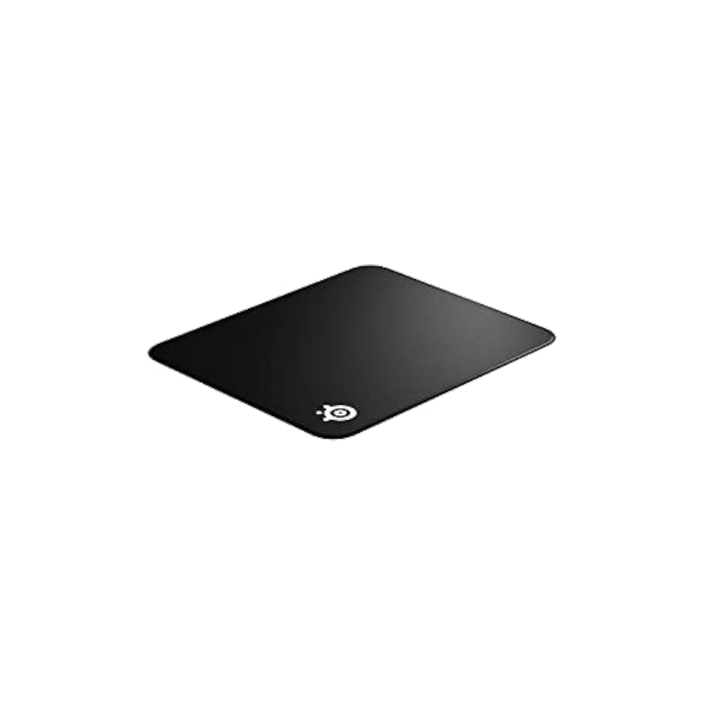 SteelSeries QcK Cloth Gaming Mouse Pad - Exclusive Micro-Woven Surface - Optimized for Gaming Sensors - Maximum Control - Size M - White