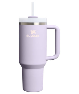 STANLEY Quencher H2.0 Tumbler with Handle and Straw 30 oz | Flowstate 3-Position Lid | Cup Holder Compatible for Travel | Insulated Stainless Steel Cup | BPA-Free | Rose Quartz 2.0