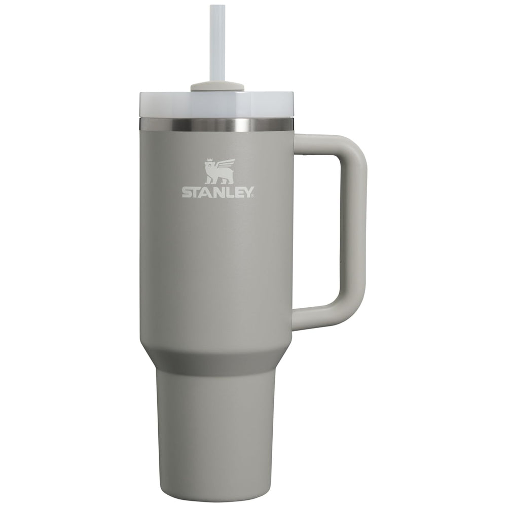 STANLEY Quencher H2.0 Tumbler with Handle and Straw 30 oz | Flowstate 3-Position Lid | Cup Holder Compatible for Travel | Insulated Stainless Steel Cup | BPA-Free | Rose Quartz 2.0