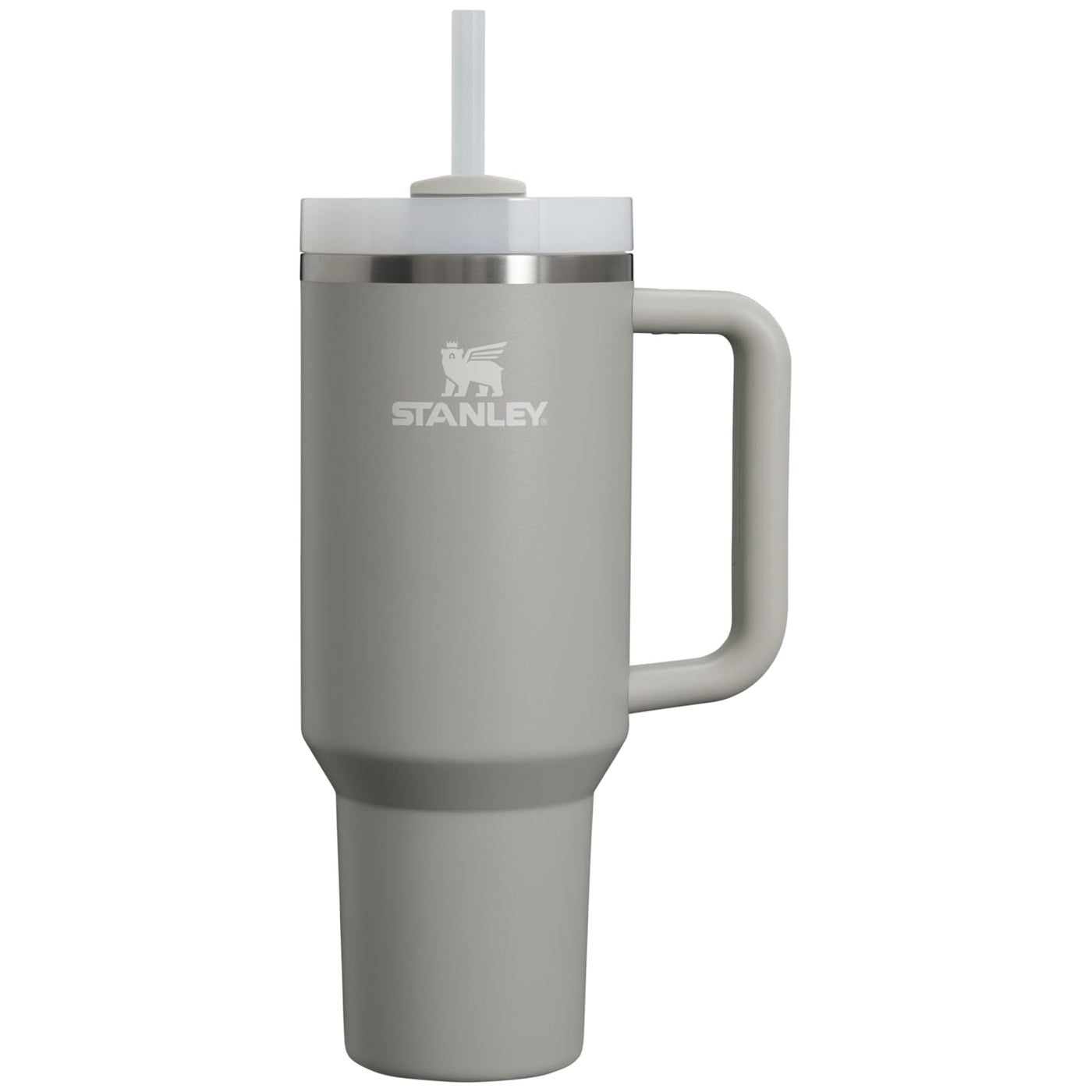 STANLEY Quencher H2.0 Tumbler with Handle and Straw 30 oz | Flowstate 3-Position Lid | Cup Holder Compatible for Travel | Insulated Stainless Steel Cup | BPA-Free | Rose Quartz 2.0