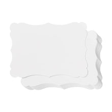 50 Pack Blank Kraft Greeting Cards, Brown, 5 Colors, 4x6IN | Thick Cardstock Paper, For DIY Gift Cards, Menus, Baby Shower Invitations, Wedding Invitations