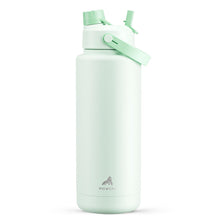 POWCAN 26 oz Insulated Water Bottle with 2-in-1 Straw and Spout Lid, Keep Cold 24H, Leak-Proof, Fits in Car Cup Holder, Stainless Steel Water Bottle for Sports, Travel, and School (Cotton Candy)