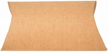 ClearBags Kraft Pillow Boxes 5" x 1.25" x 7" – Eco-Friendly Paper Gift Boxes – Recyclable Packaging for Cosmetics, Skincare, Soaps, Favors & Small Gifts – 25 Pack KPB78A