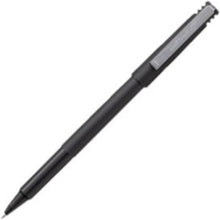 uniball Roller Rollerball Pens, Micro Point (0.5mm), Black, 12 Pack