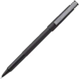 uniball Roller Rollerball Pens, Micro Point (0.5mm), Black, 12 Pack