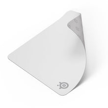 SteelSeries QcK Cloth Gaming Mouse Pad - Exclusive Micro-Woven Surface - Optimized for Gaming Sensors - Maximum Control - Size M - White