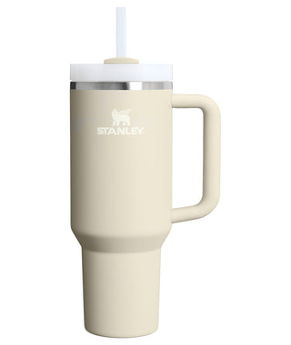 STANLEY Quencher H2.0 Tumbler with Handle and Straw 30 oz | Flowstate 3-Position Lid | Cup Holder Compatible for Travel | Insulated Stainless Steel Cup | BPA-Free | Rose Quartz 2.0