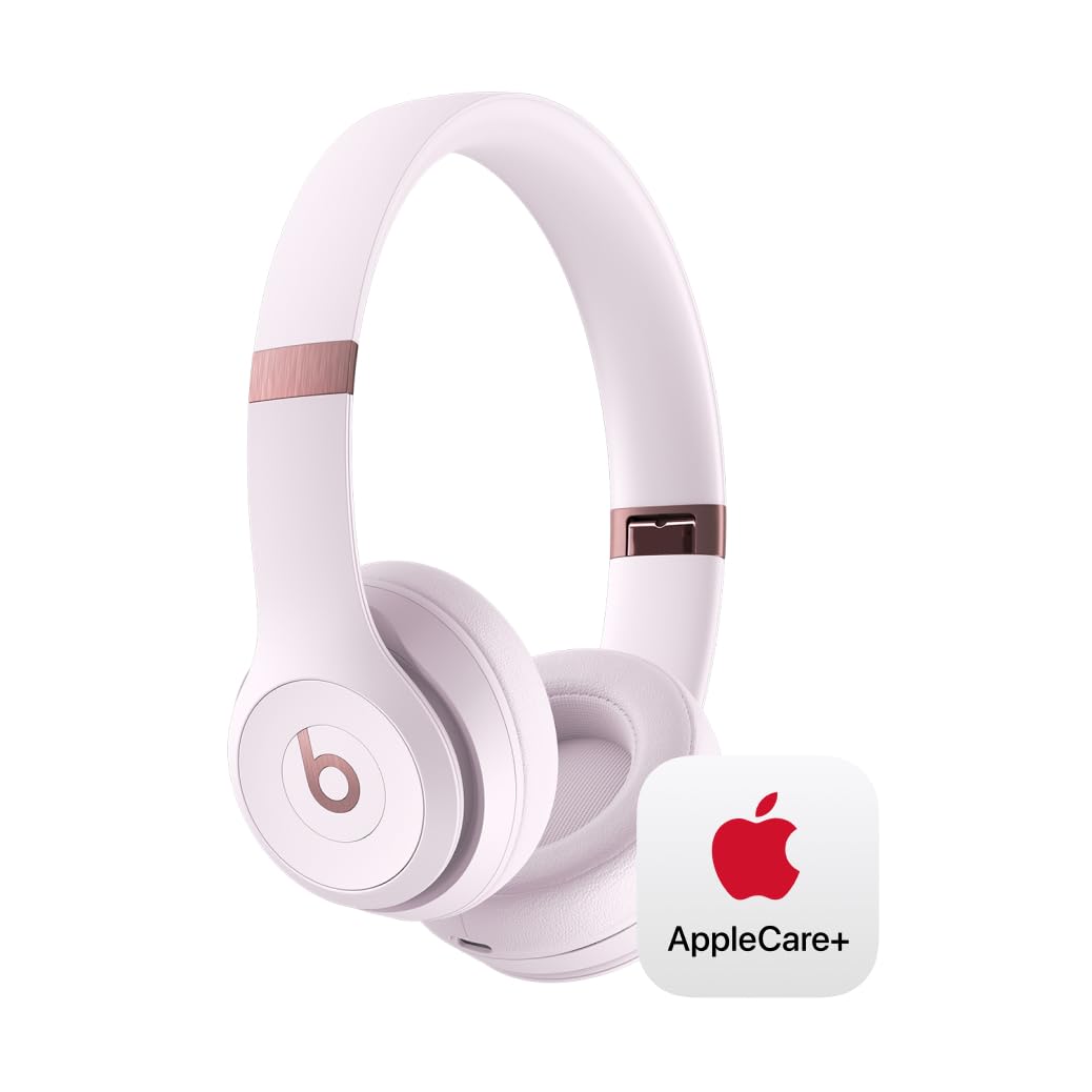 Beats Solo 4 - Wireless On-Ear Bluetooth Headphones, Up to 50-Hour Battery Life, Ultra-Lightweight Comfort, Powerful and Balanced Sound, Apple & Android Compatible - Matte Black
