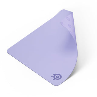 SteelSeries QcK Cloth Gaming Mouse Pad - Exclusive Micro-Woven Surface - Optimized for Gaming Sensors - Maximum Control - Size M - White