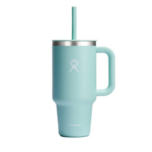 Hydro Flask Travel Tumbler with Handle, Lid and Straw - Insulated Stainless Steel in 32 Oz Trillium
