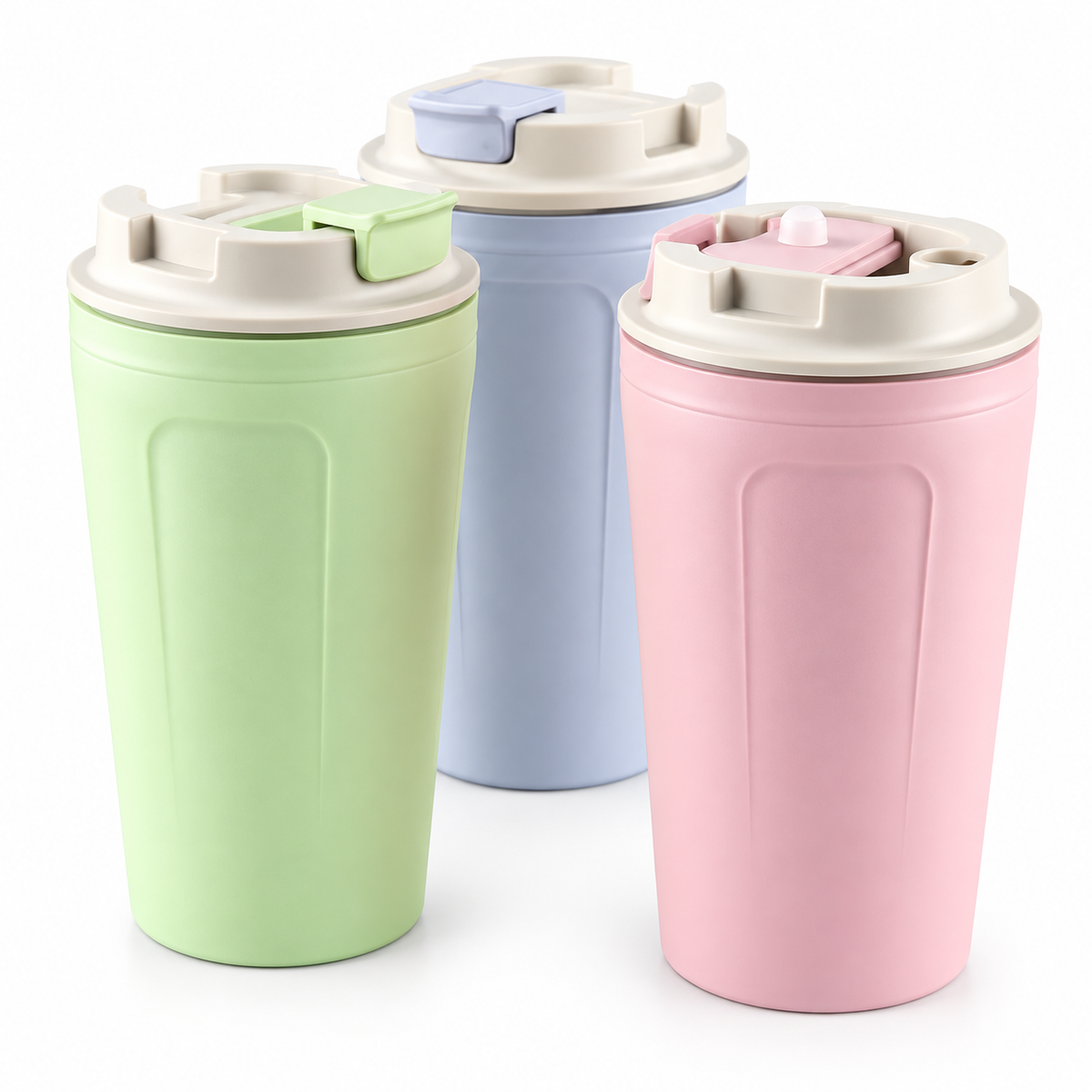 420ml EcoTherm Wheat Straw Tumbler
